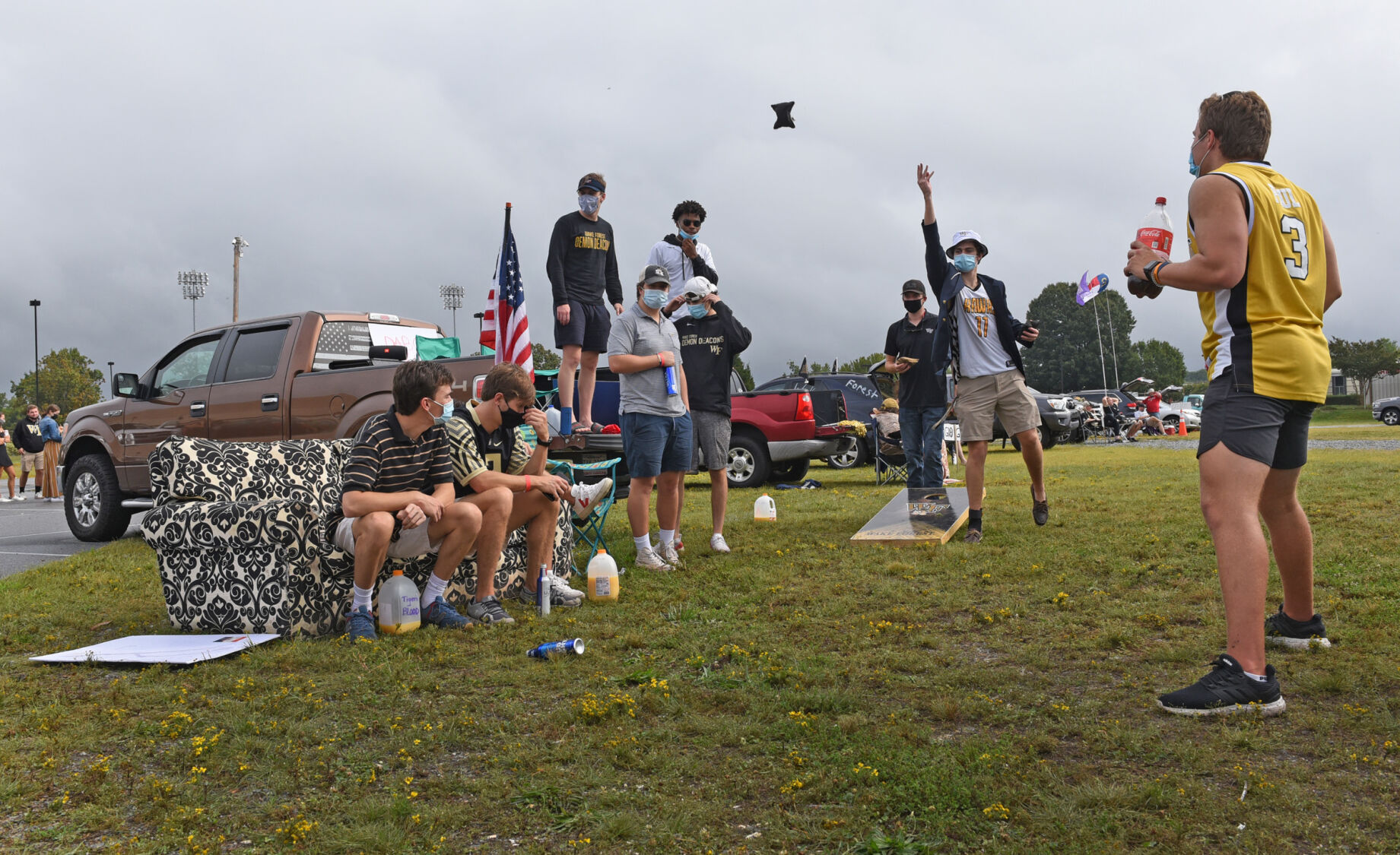 Wake Forest ESPN GameDay Drive-In